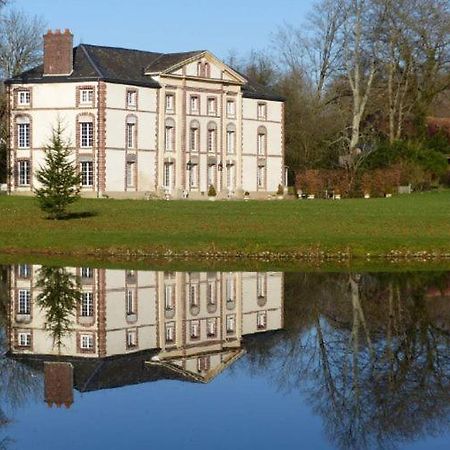 Chambre E Andre Le Domaine Des Jardins De Bracquetuit Dış mekan fotoğraf