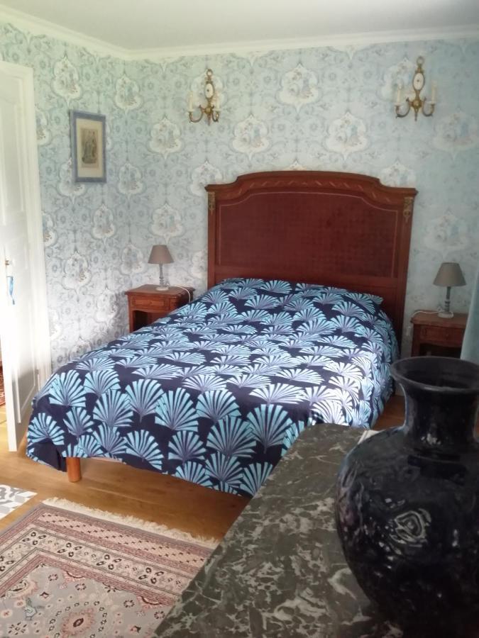 Chambre E Andre Le Domaine Des Jardins De Bracquetuit Dış mekan fotoğraf