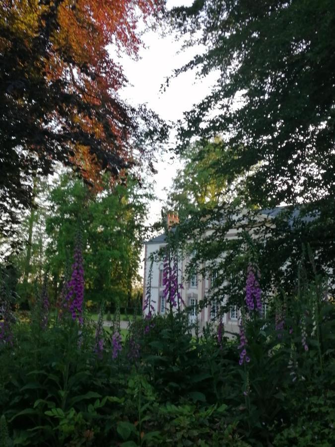 Chambre E Andre Le Domaine Des Jardins De Bracquetuit Dış mekan fotoğraf