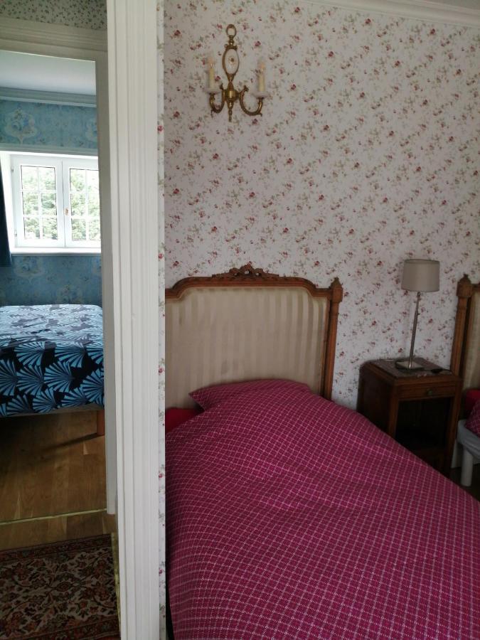 Chambre E Andre Le Domaine Des Jardins De Bracquetuit Dış mekan fotoğraf