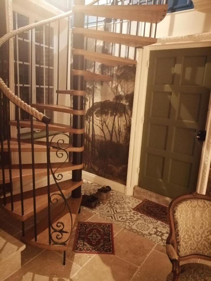 Chambre E Andre Le Domaine Des Jardins De Bracquetuit Dış mekan fotoğraf