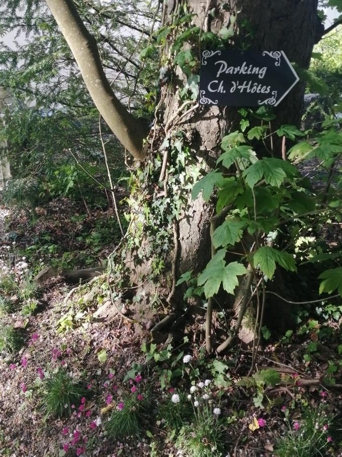 Chambre E Andre Le Domaine Des Jardins De Bracquetuit Dış mekan fotoğraf