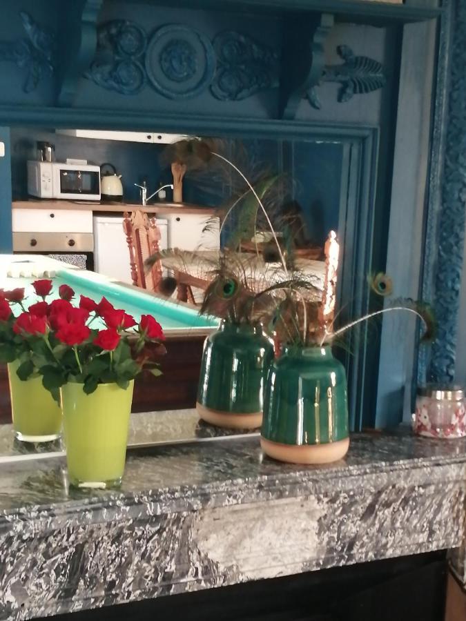 Chambre E Andre Le Domaine Des Jardins De Bracquetuit Dış mekan fotoğraf